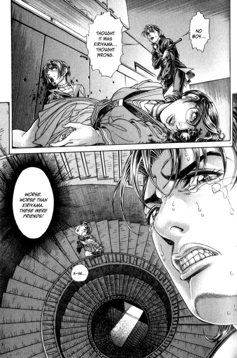 Read Battle Royale EN Manga Online