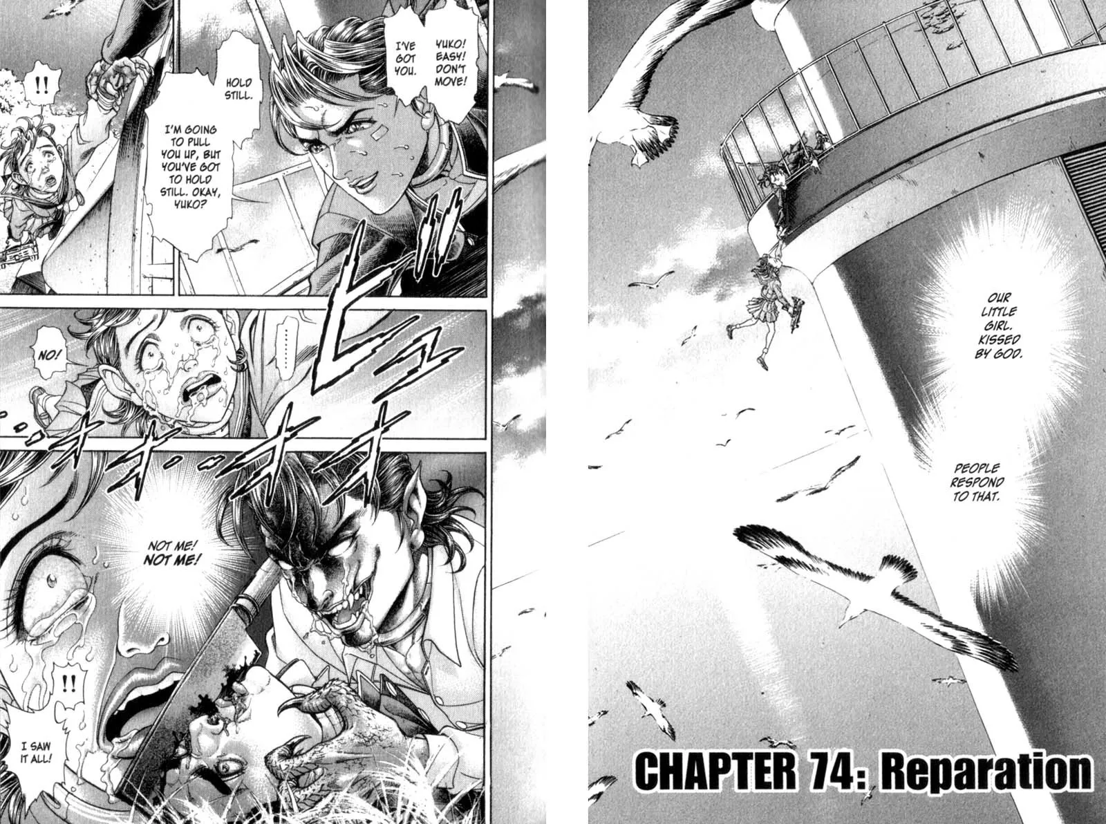 Read Battle Royale EN Manga Online