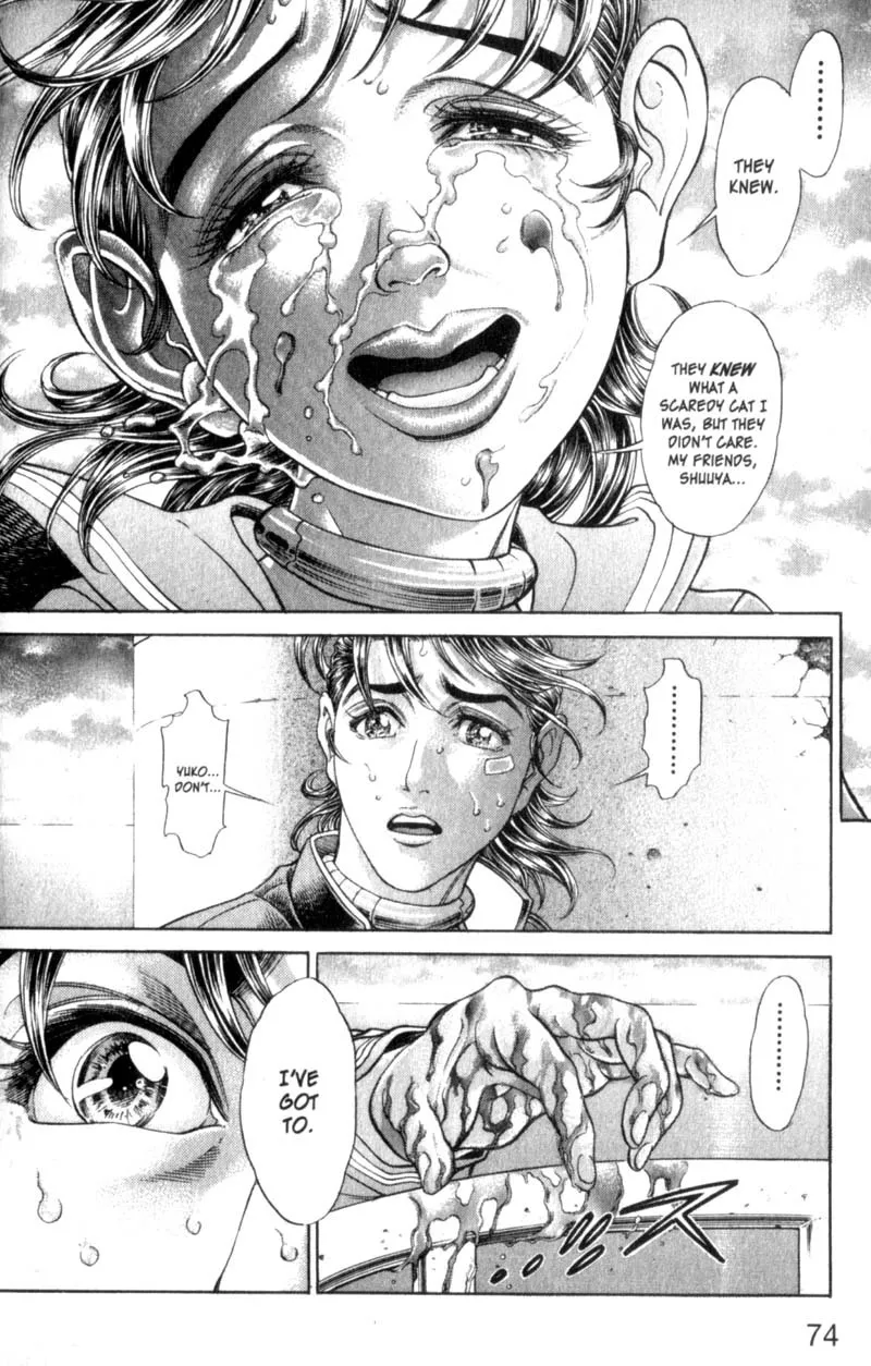 Read Battle Royale EN Manga Online