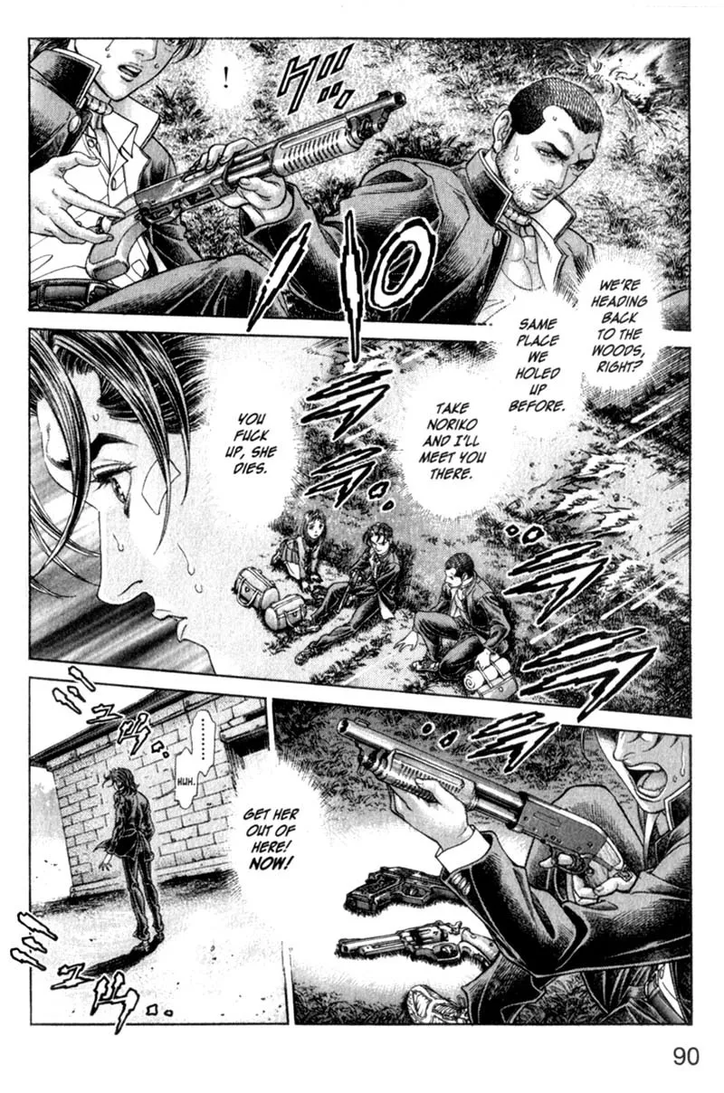 Read Battle Royale EN Manga Online