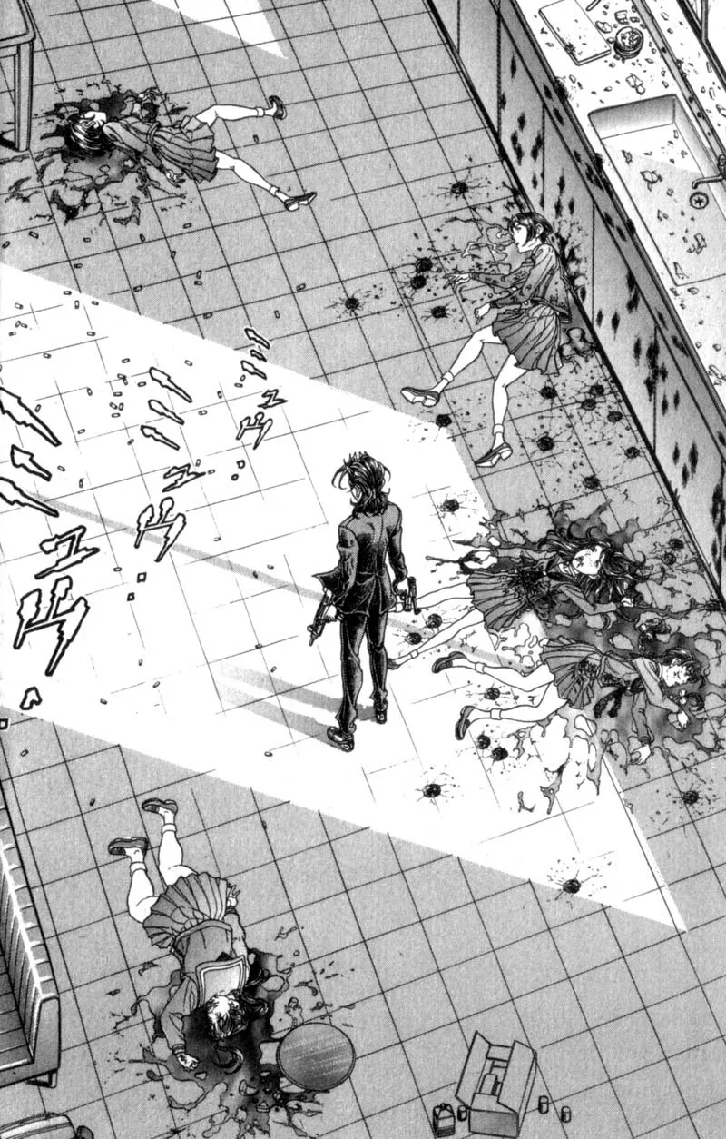 Read Battle Royale EN Manga Online