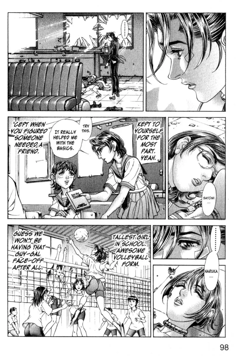 Read Battle Royale EN Manga Online