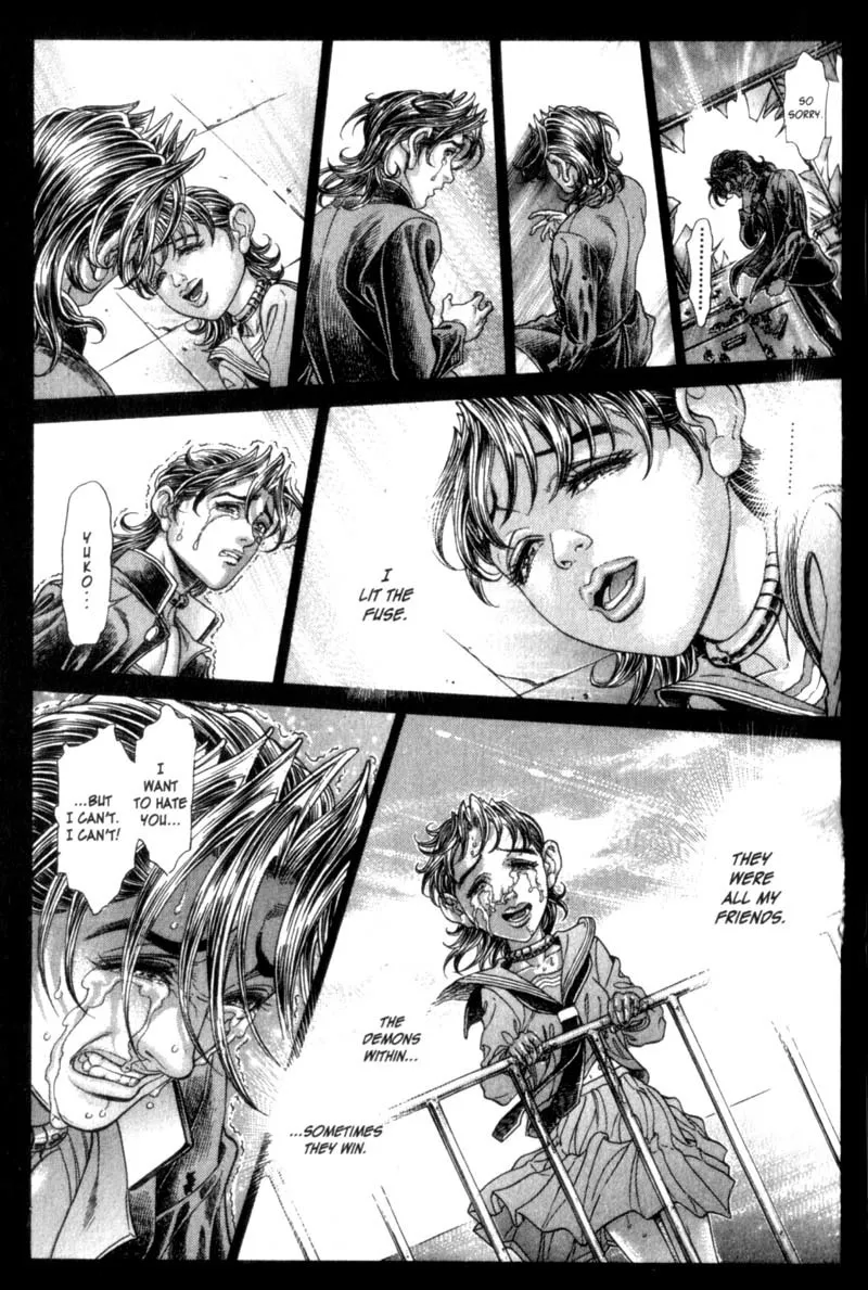 Read Battle Royale EN Manga Online