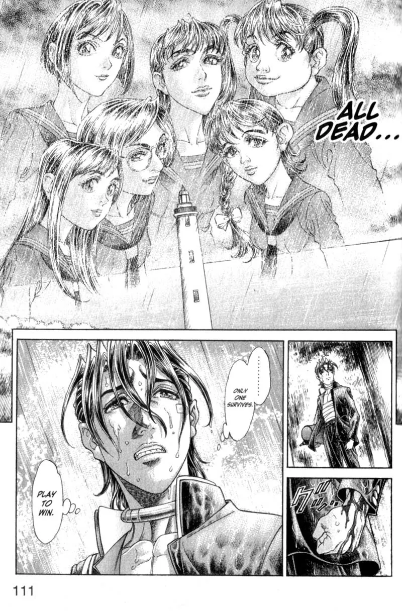 Read Battle Royale EN Manga Online