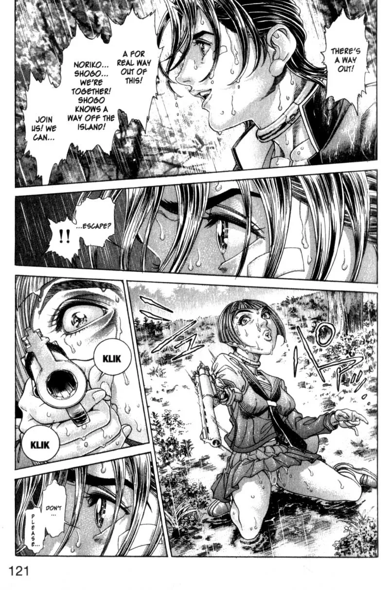 Read Battle Royale EN Manga Online