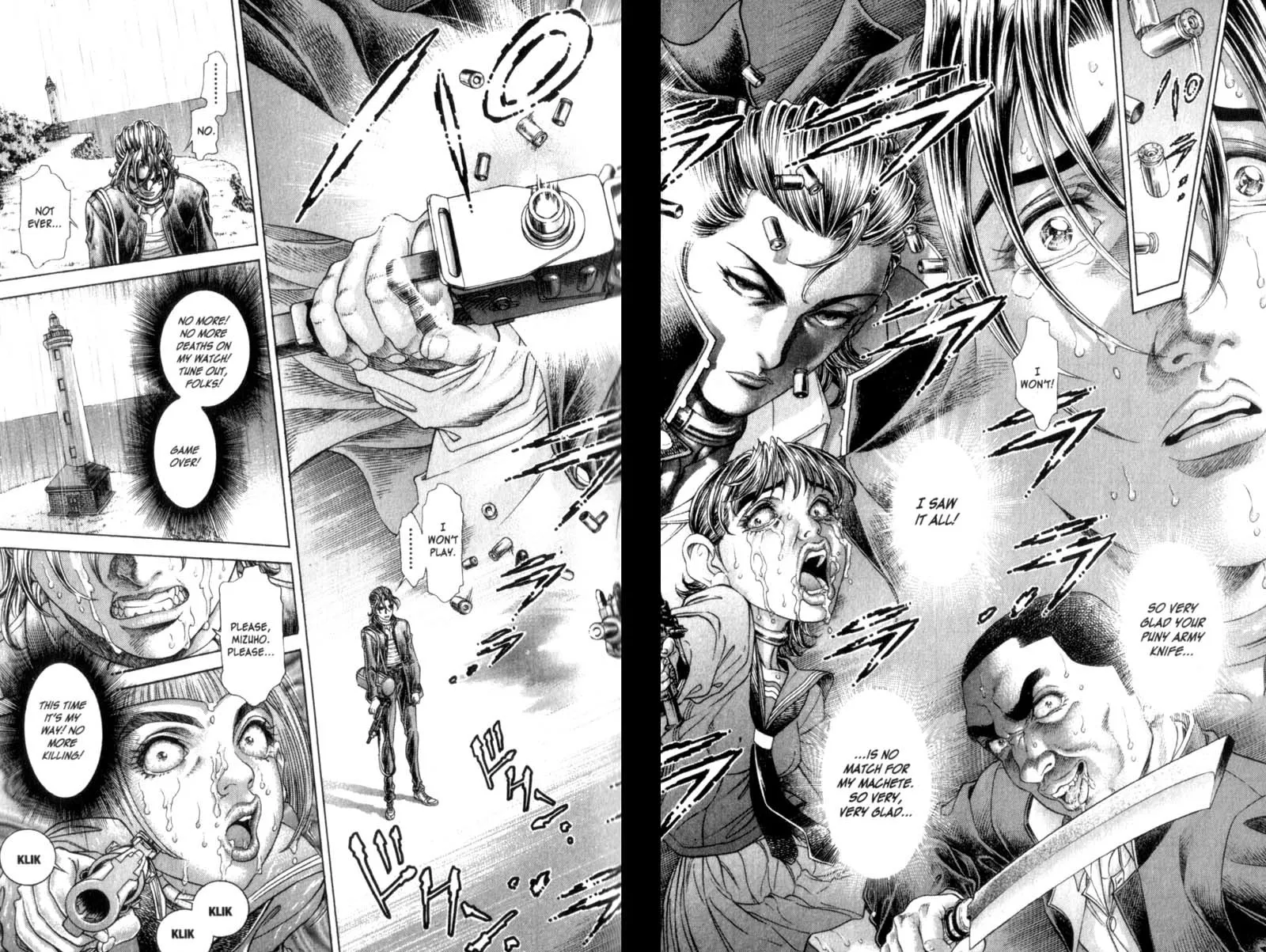 Read Battle Royale EN Manga Online