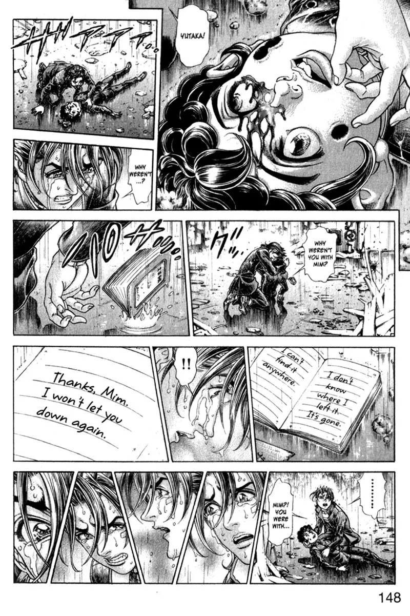 Read Battle Royale EN Manga Online