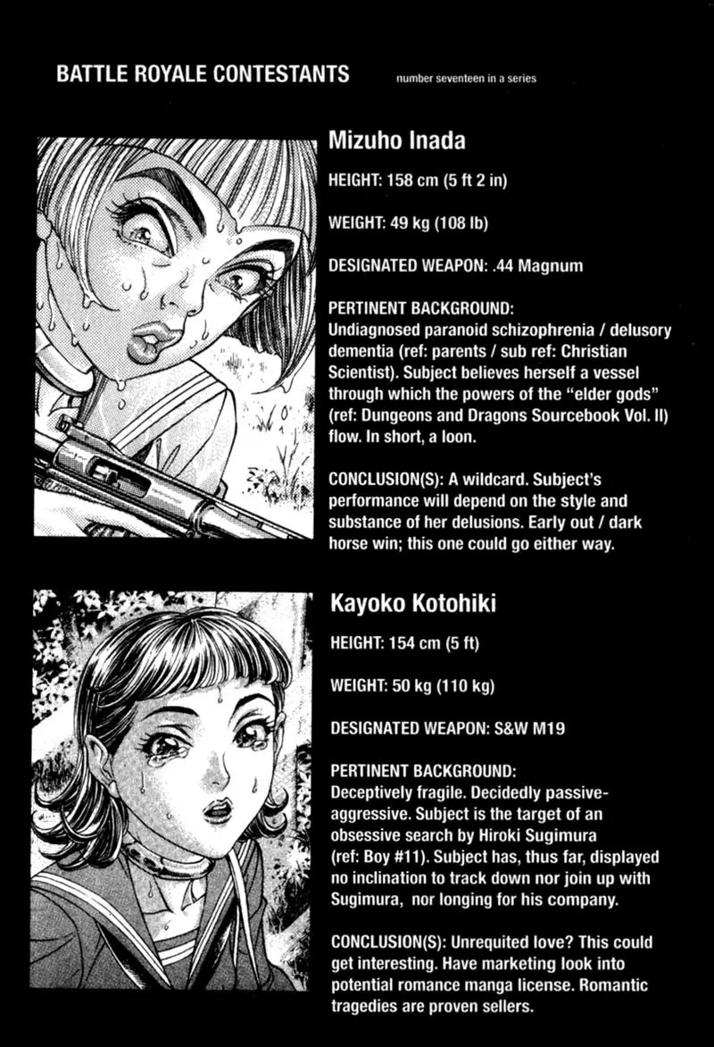 Read Battle Royale EN Manga Online