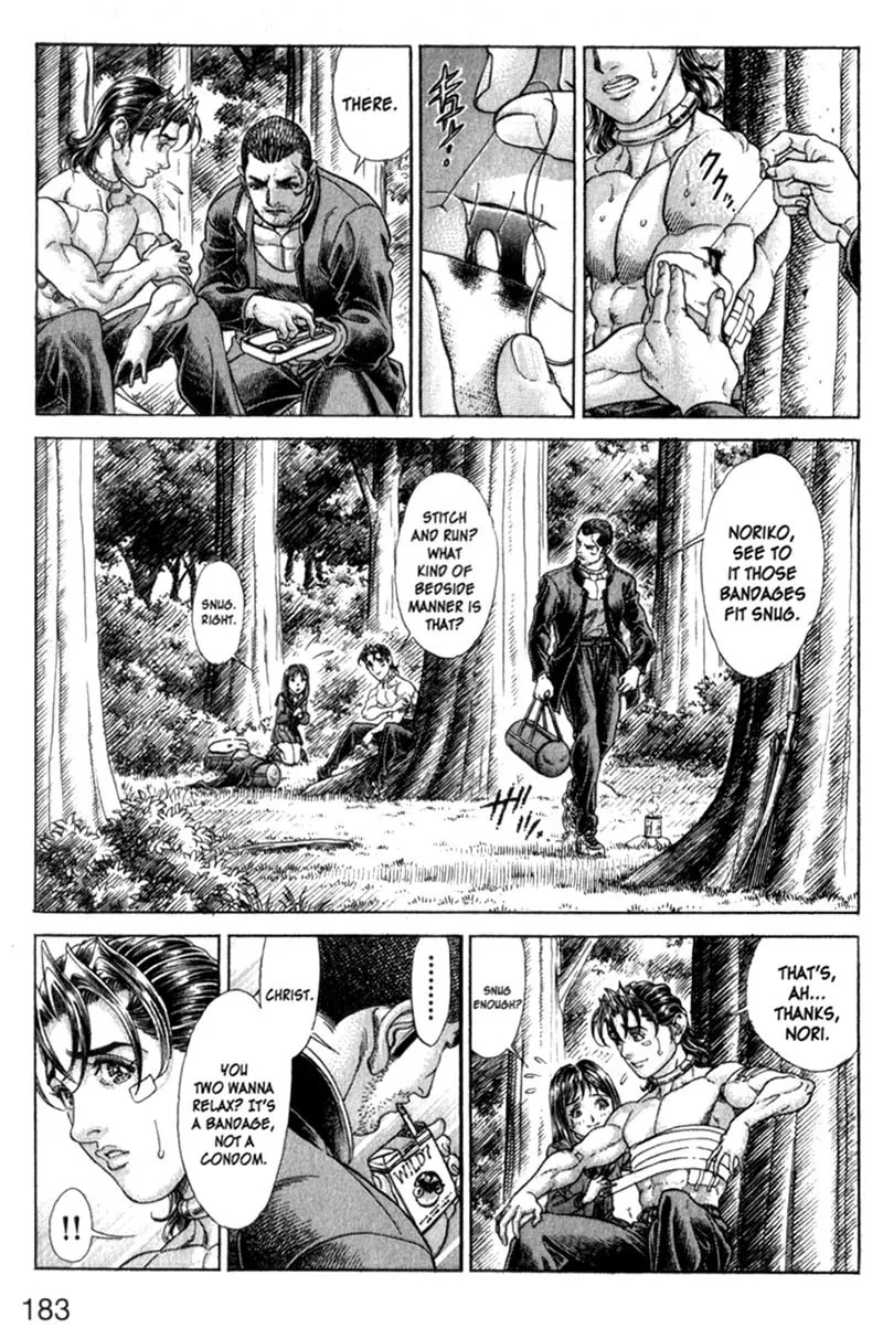 Read Battle Royale EN Manga Online
