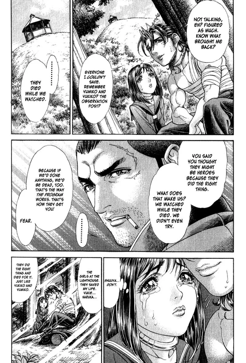 Read Battle Royale EN Manga Online