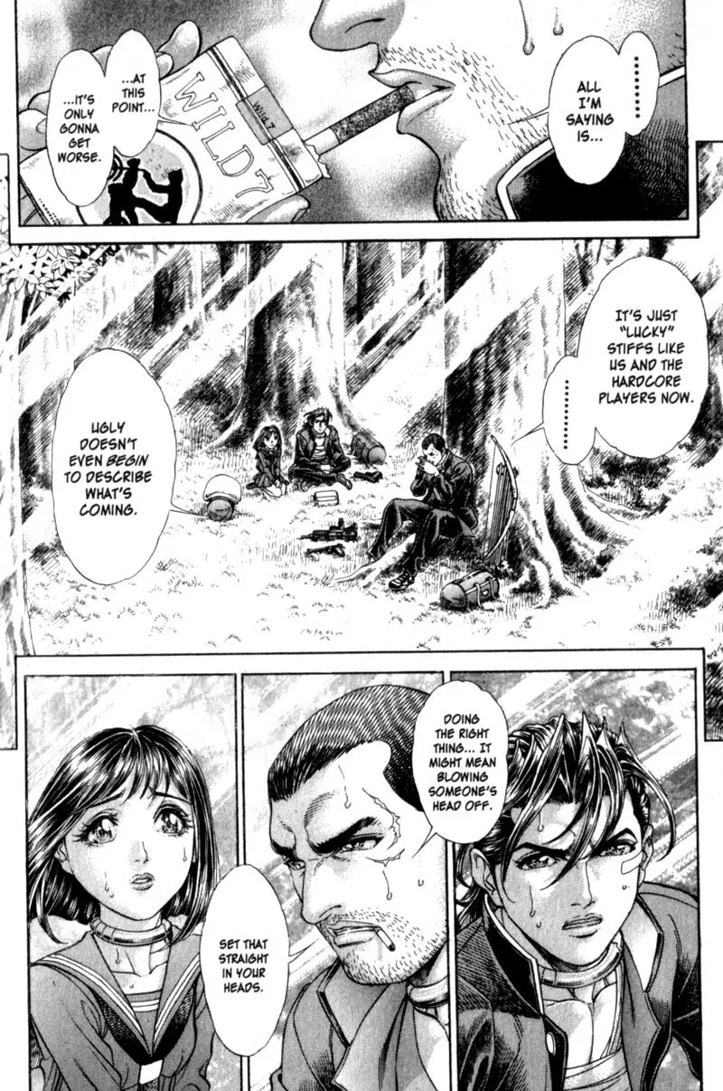 Read Battle Royale EN Manga Online