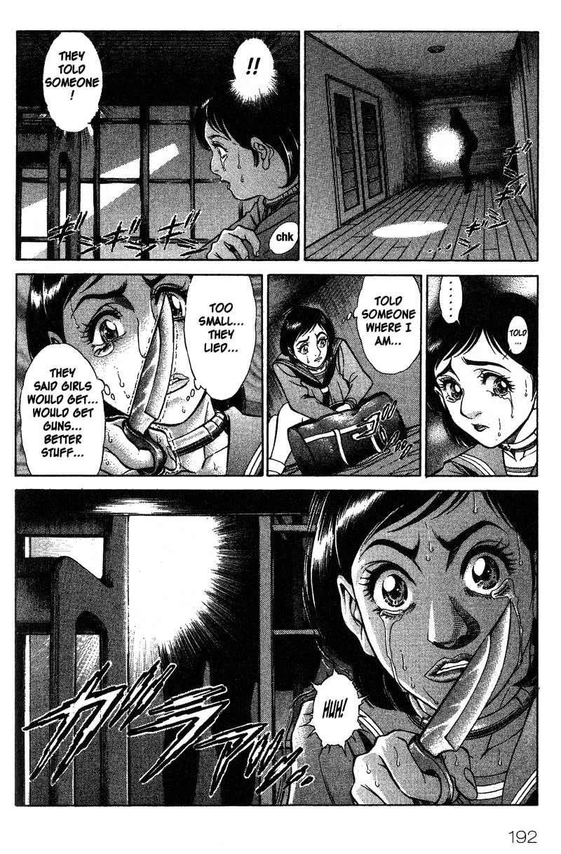 Read Battle Royale EN Manga Online