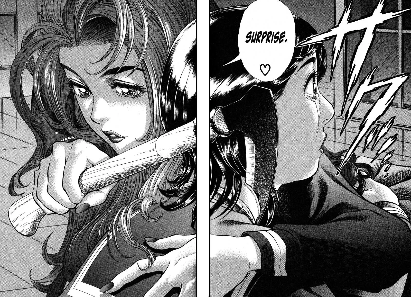 Read Battle Royale EN Manga Online