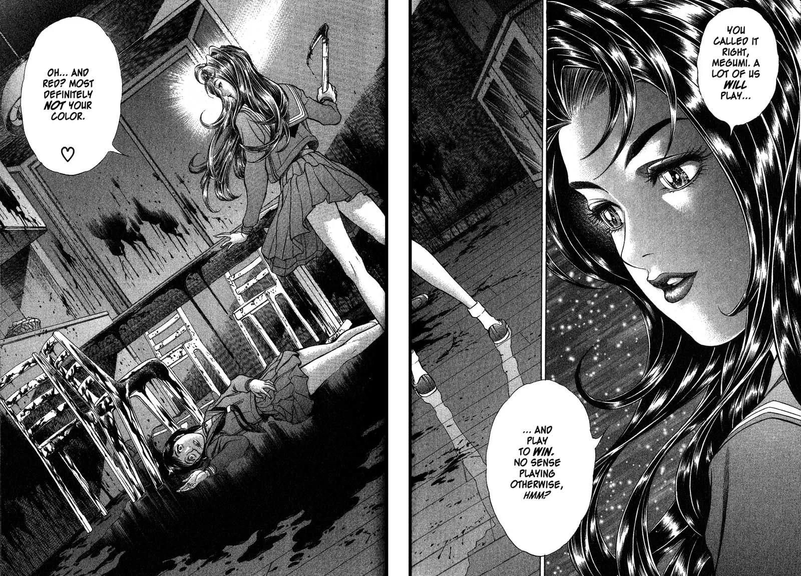 Read Battle Royale EN Manga Online
