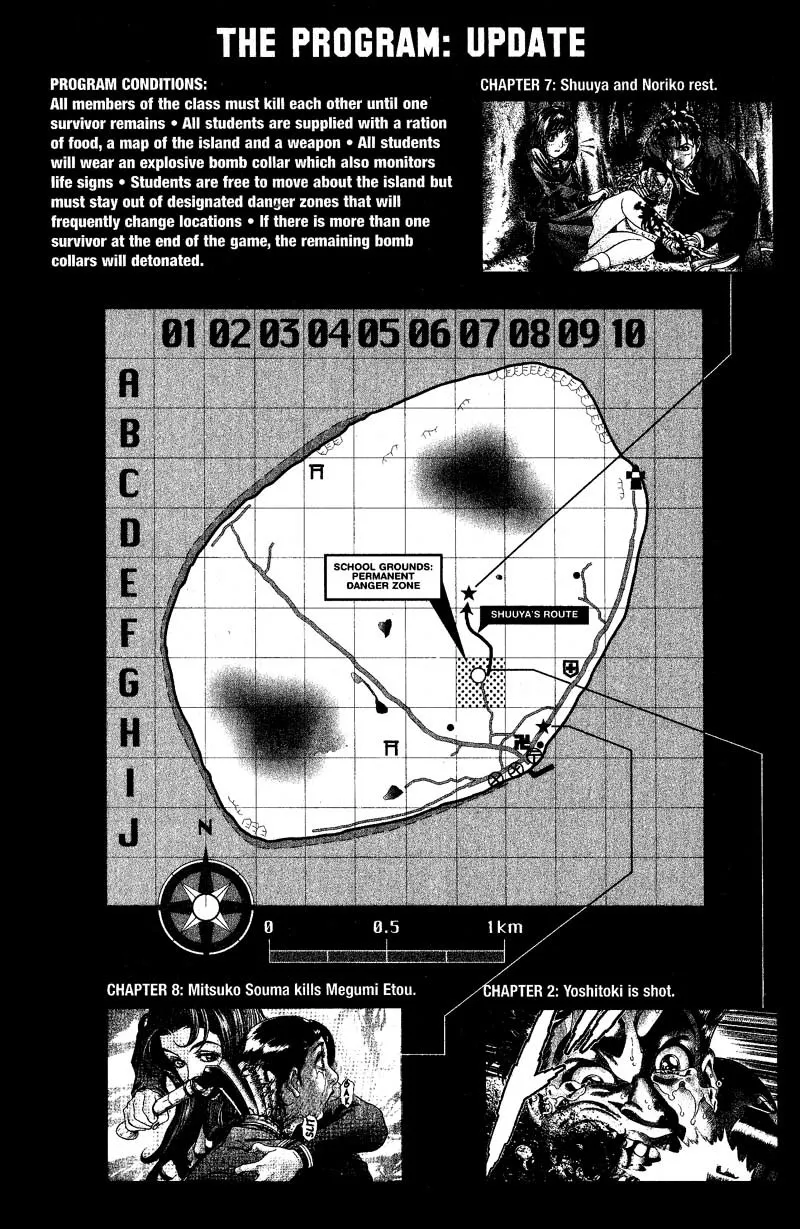 Read Battle Royale EN Manga Online