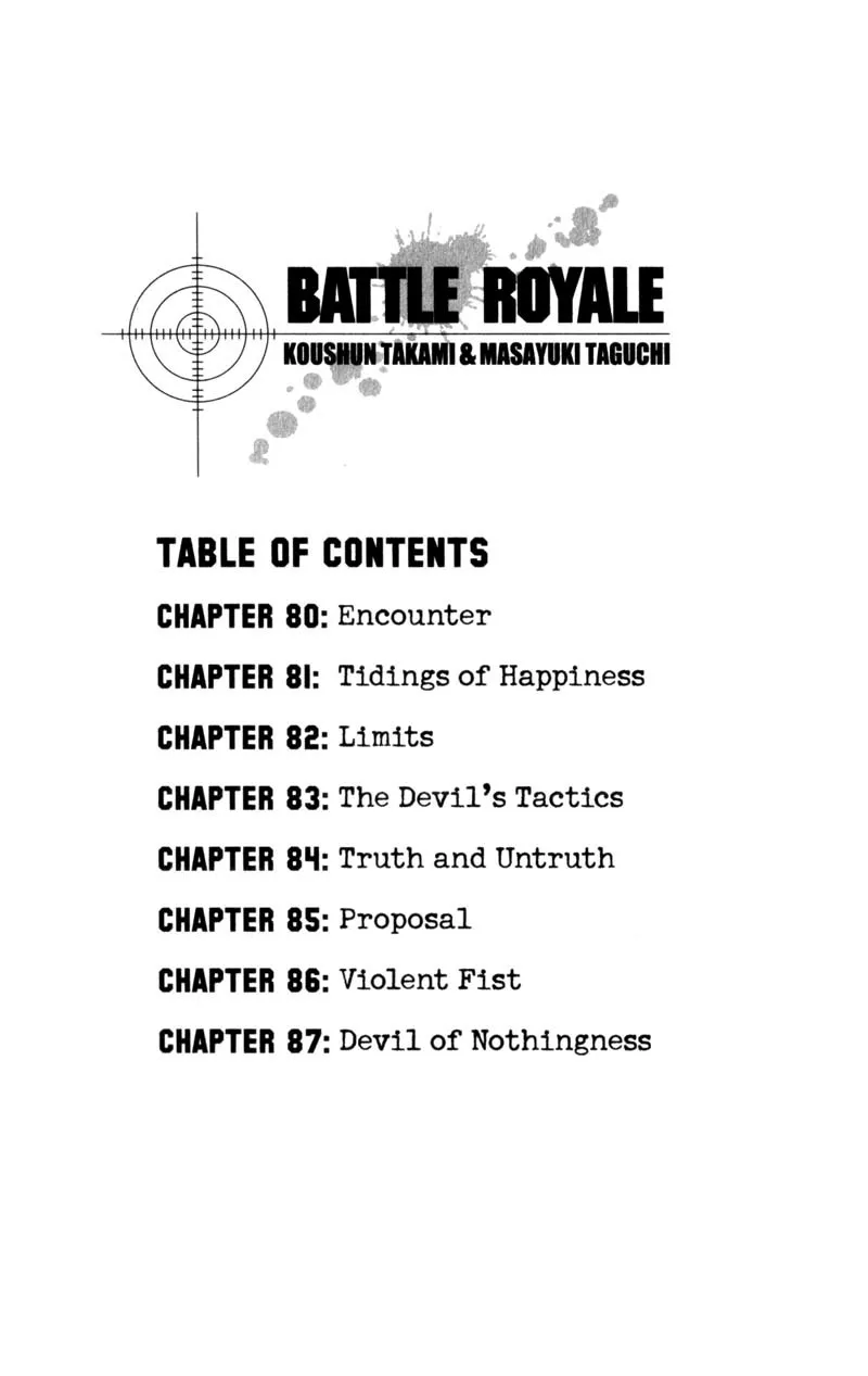 Read Battle Royale EN Manga Online