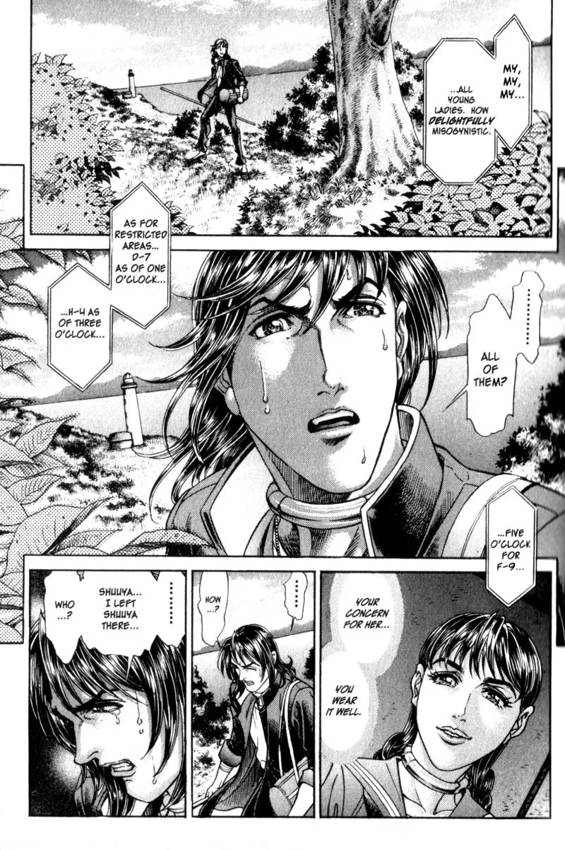 Read Battle Royale EN Manga Online