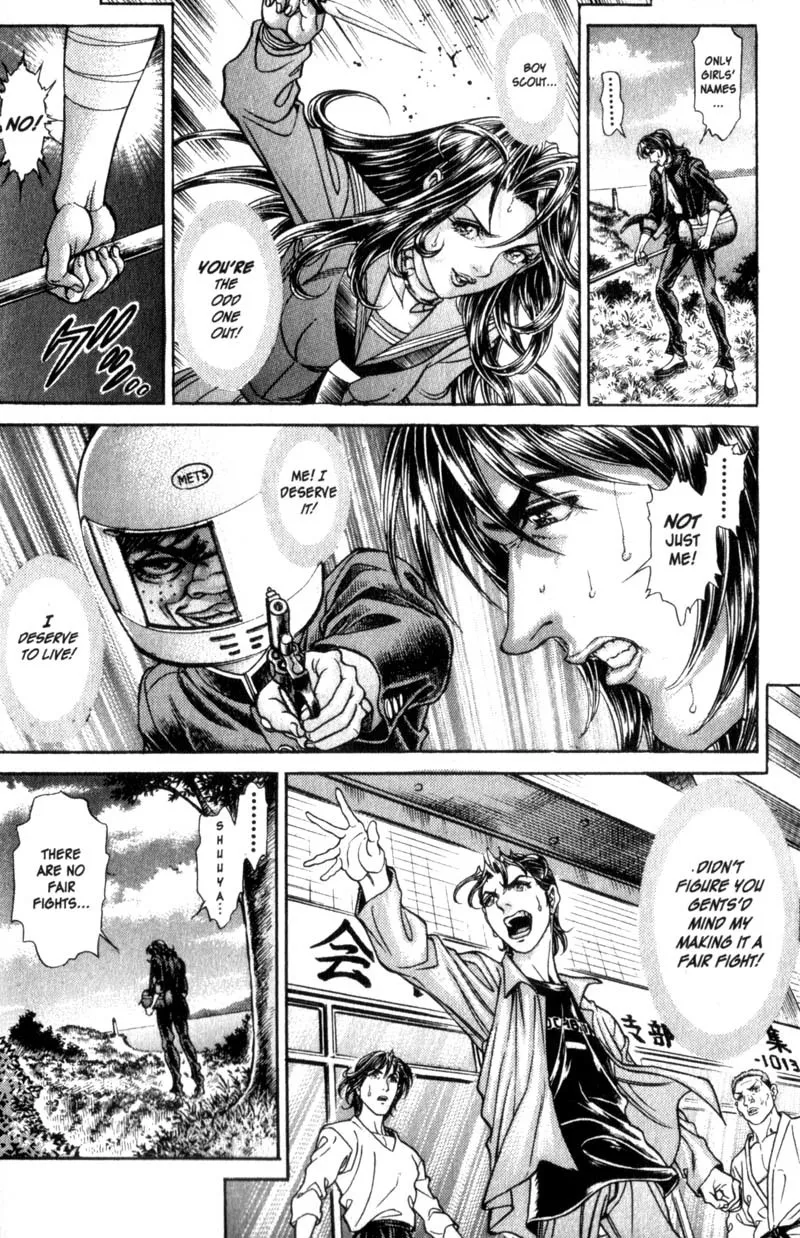 Read Battle Royale EN Manga Online