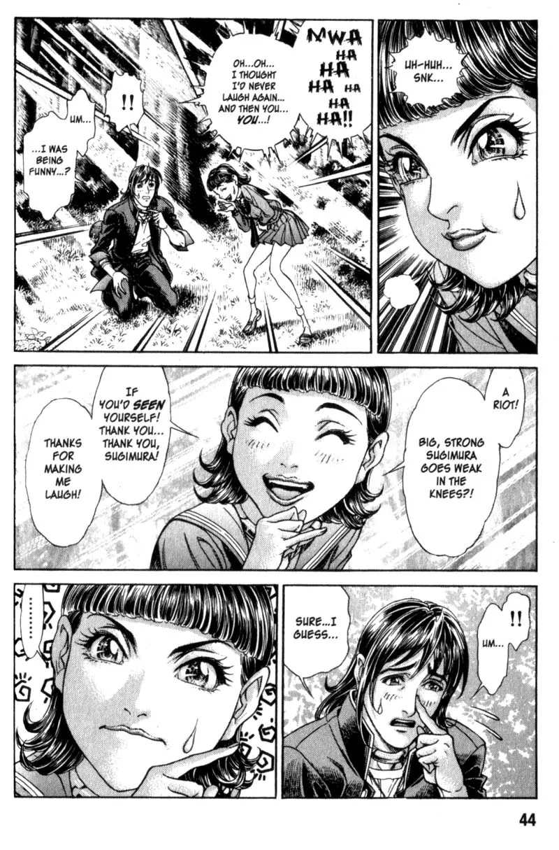 Read Battle Royale EN Manga Online