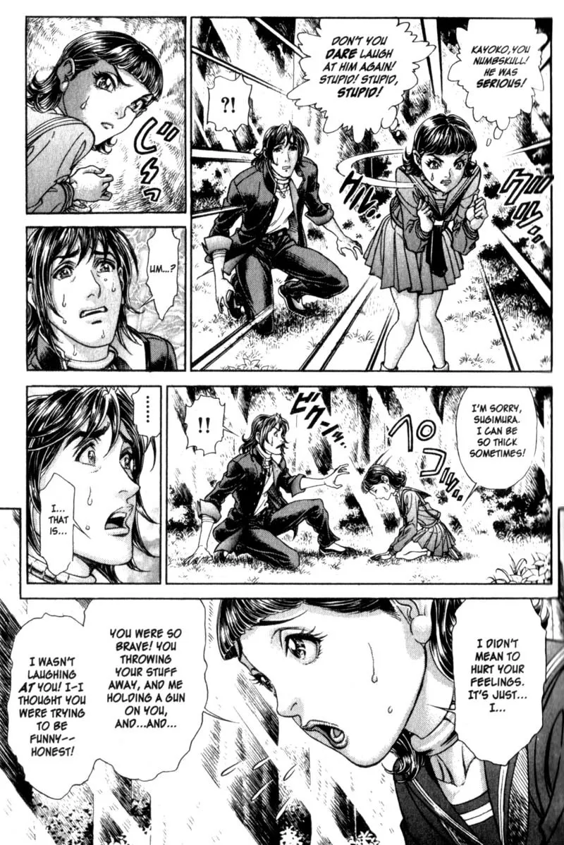 Read Battle Royale EN Manga Online