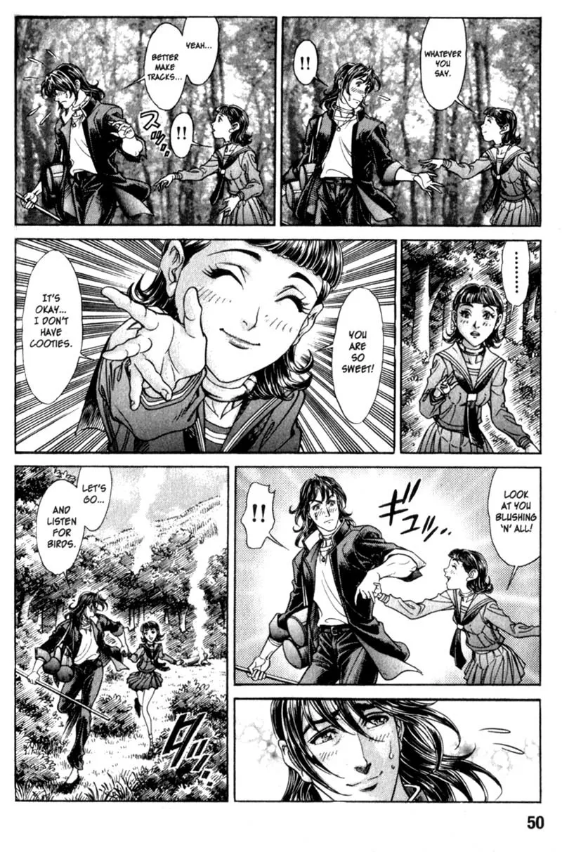 Read Battle Royale EN Manga Online