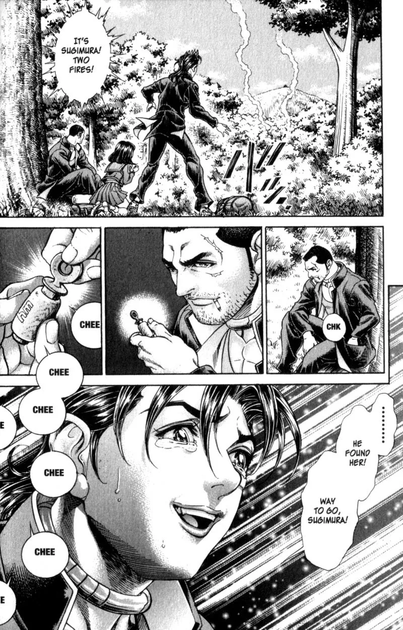 Read Battle Royale EN Manga Online