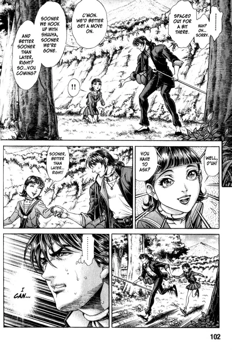 Read Battle Royale EN Manga Online