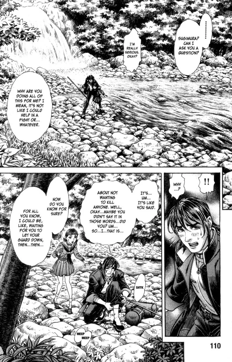 Read Battle Royale EN Manga Online