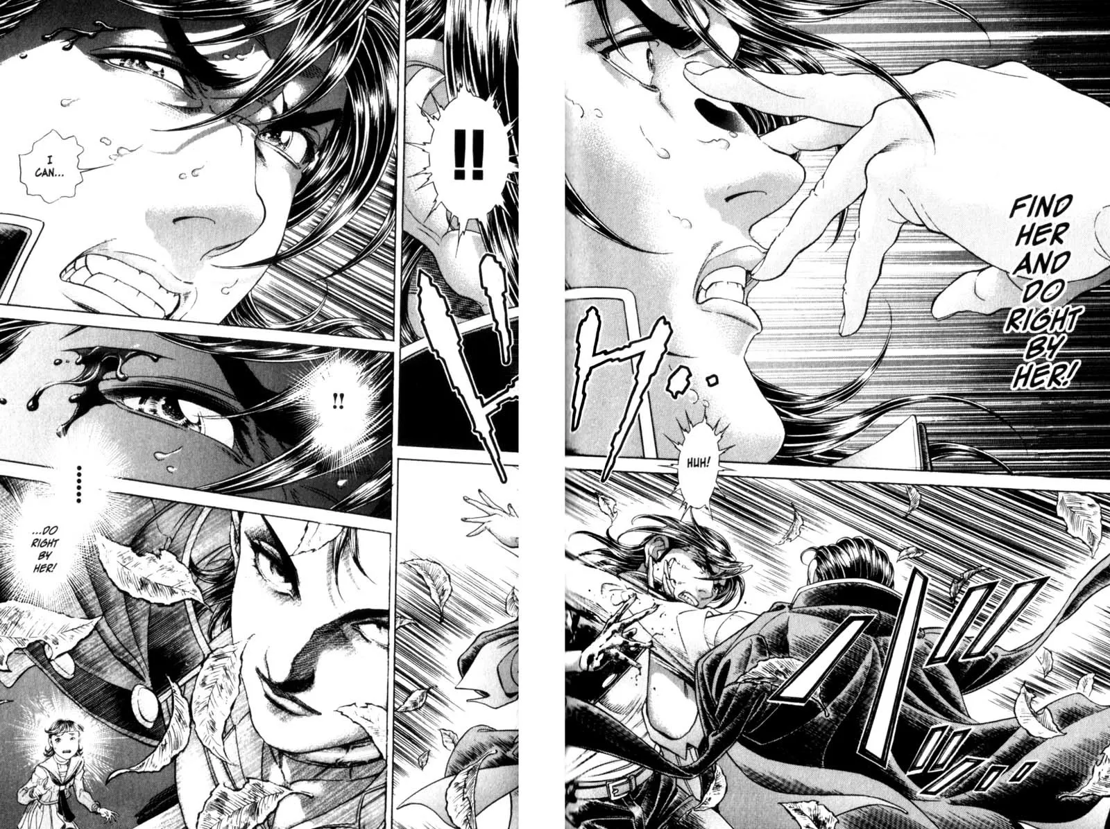 Read Battle Royale EN Manga Online