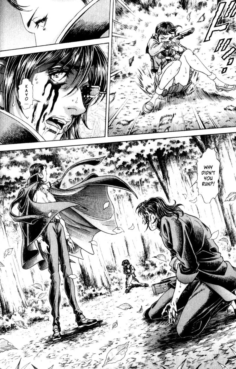 Read Battle Royale EN Manga Online