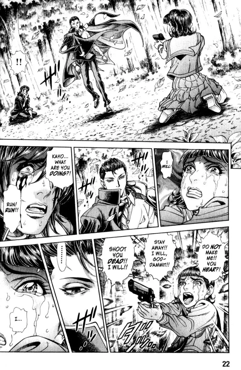 Read Battle Royale EN Manga Online
