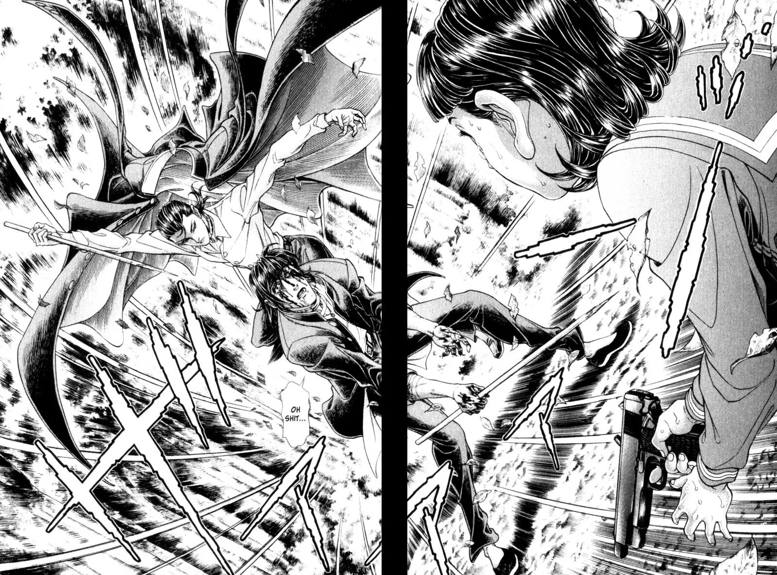 Read Battle Royale EN Manga Online