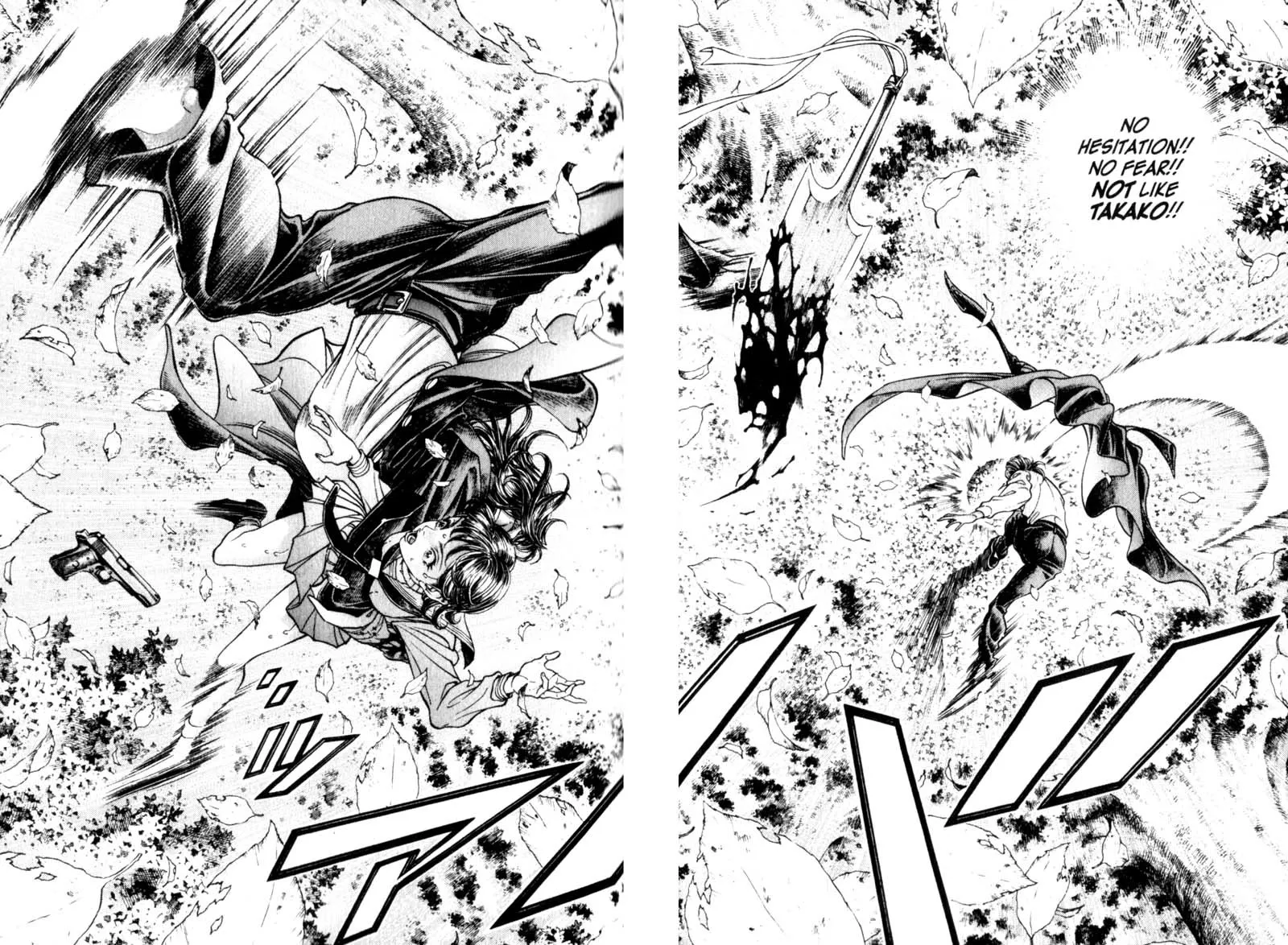 Read Battle Royale EN Manga Online