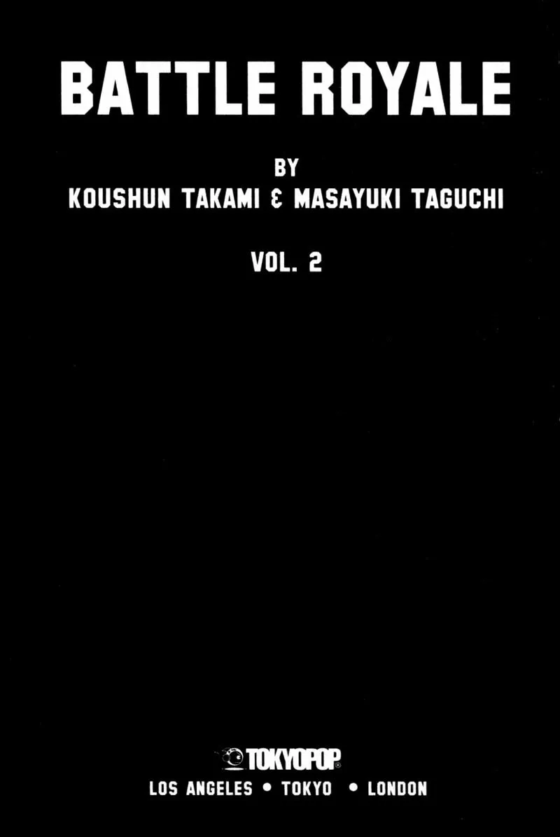 Read Battle Royale EN Manga Online