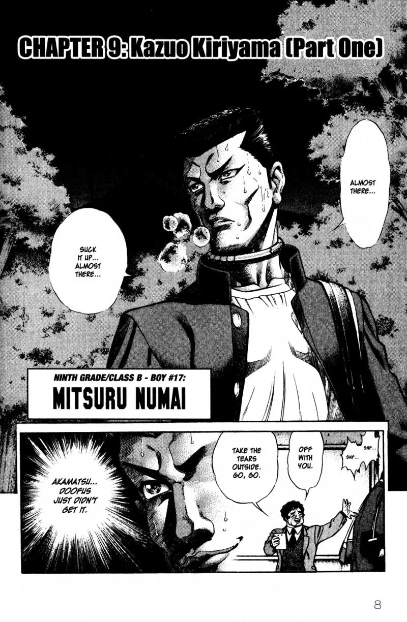 Read Battle Royale EN Manga Online