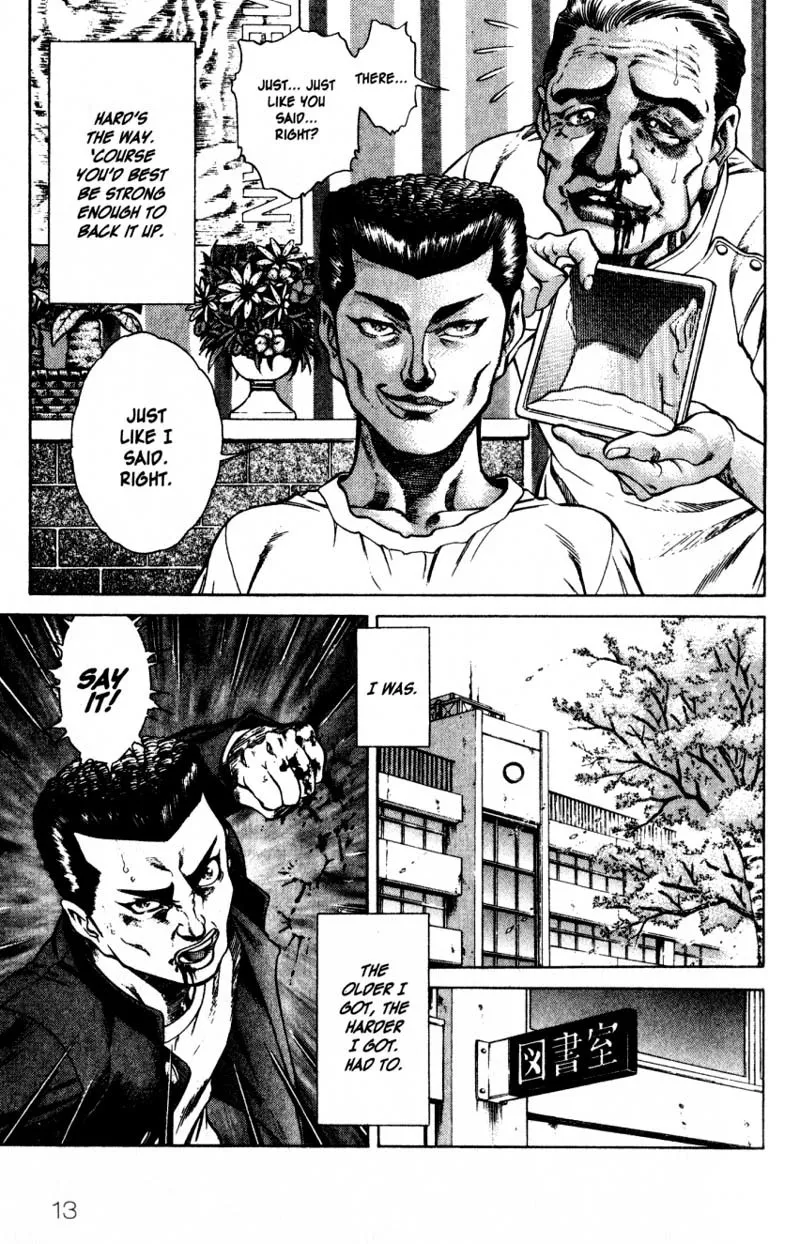 Read Battle Royale EN Manga Online