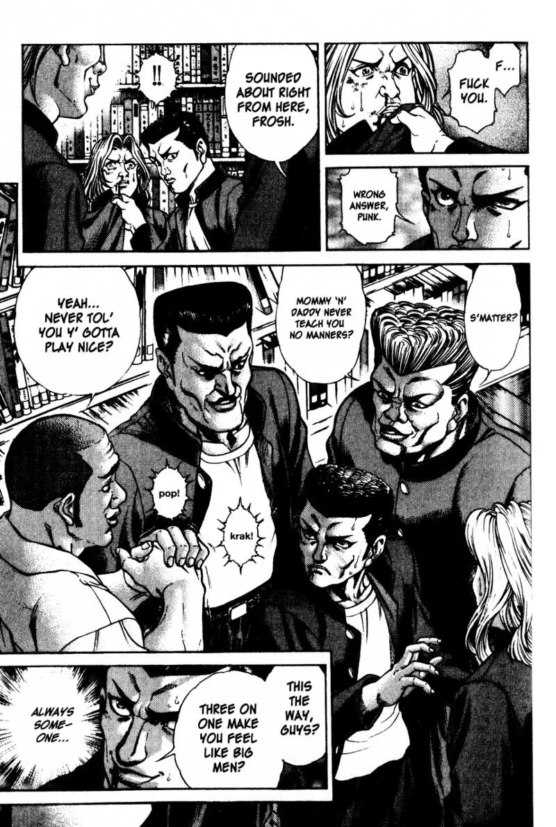 Read Battle Royale EN Manga Online