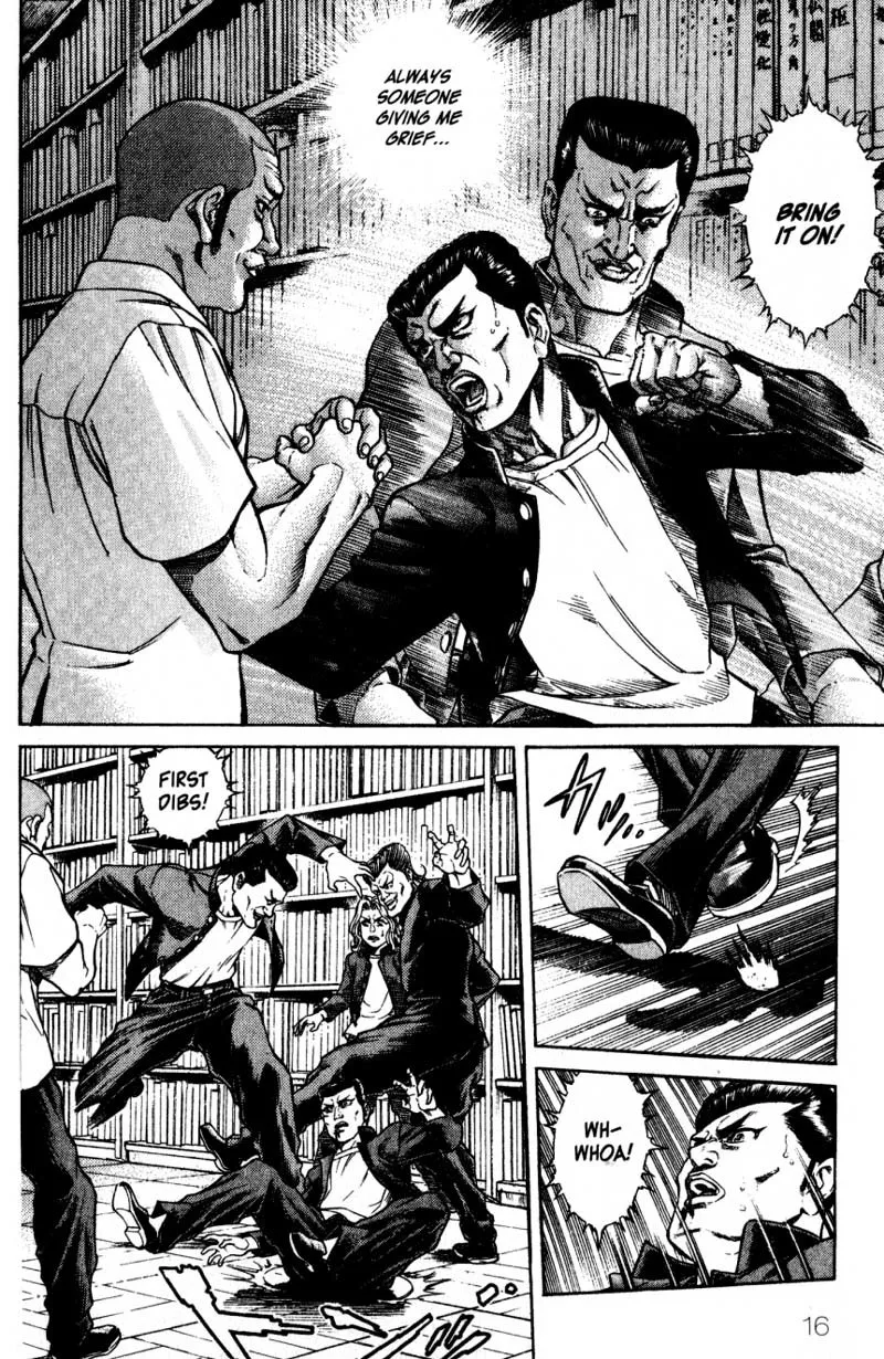 Read Battle Royale EN Manga Online