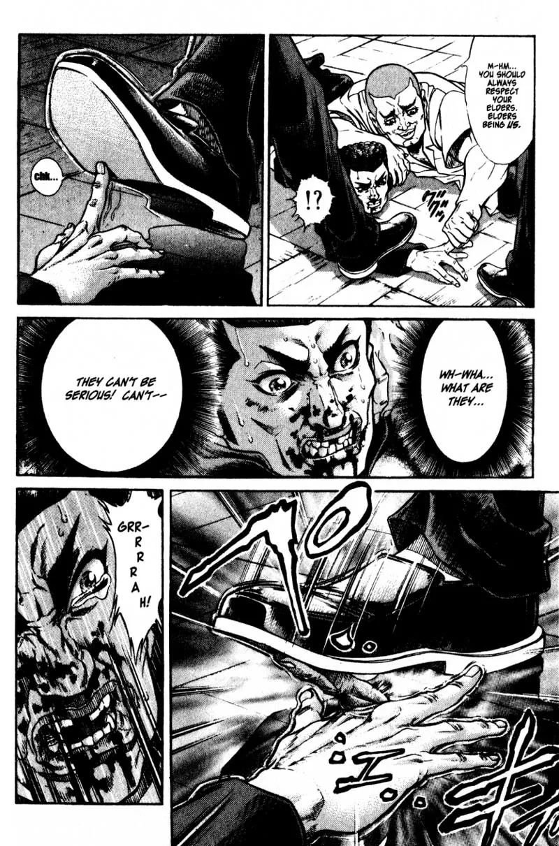 Read Battle Royale EN Manga Online