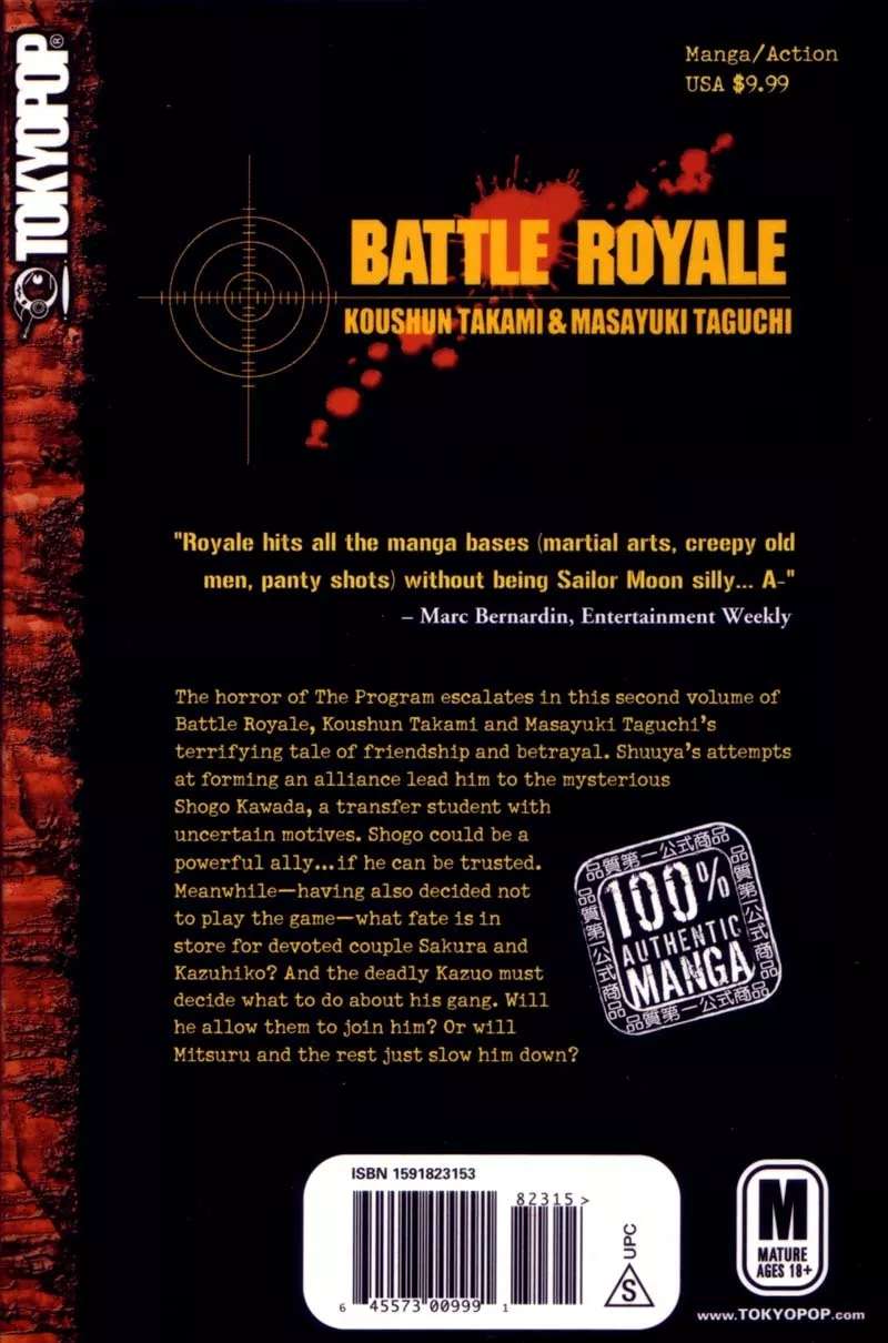 Read Battle Royale EN Manga Online