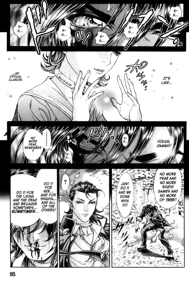 Read Battle Royale EN Manga Online