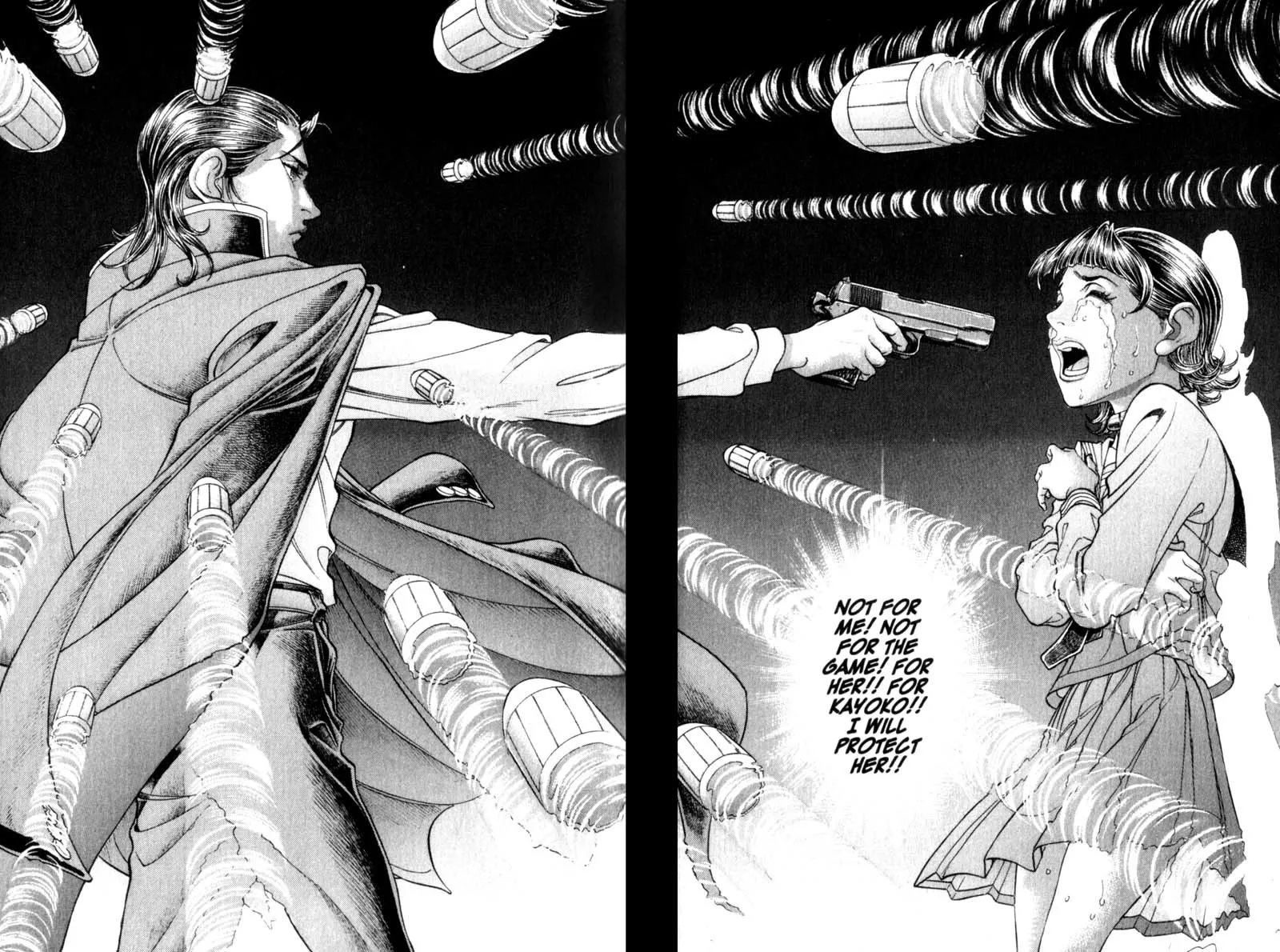 Read Battle Royale EN Manga Online
