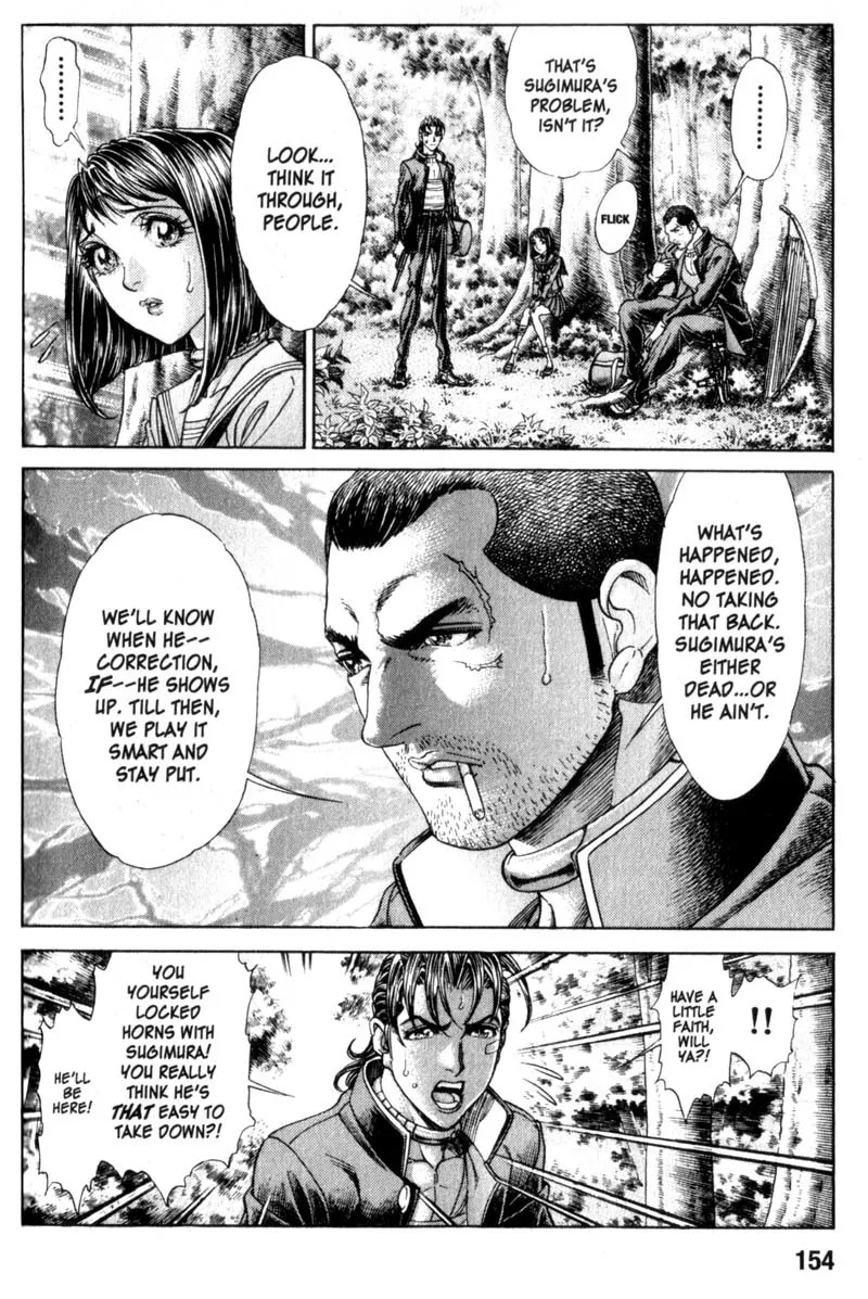 Read Battle Royale EN Manga Online