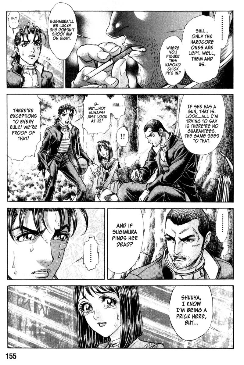 Read Battle Royale EN Manga Online
