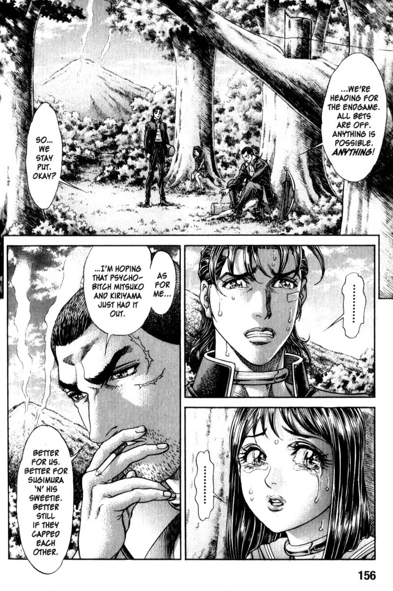 Read Battle Royale EN Manga Online