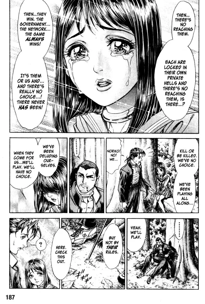 Read Battle Royale EN Manga Online