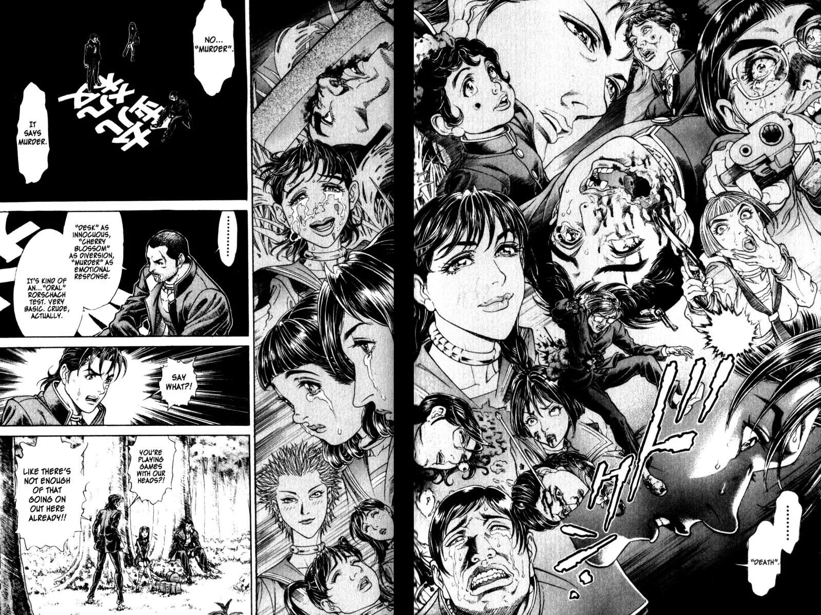 Read Battle Royale EN Manga Online