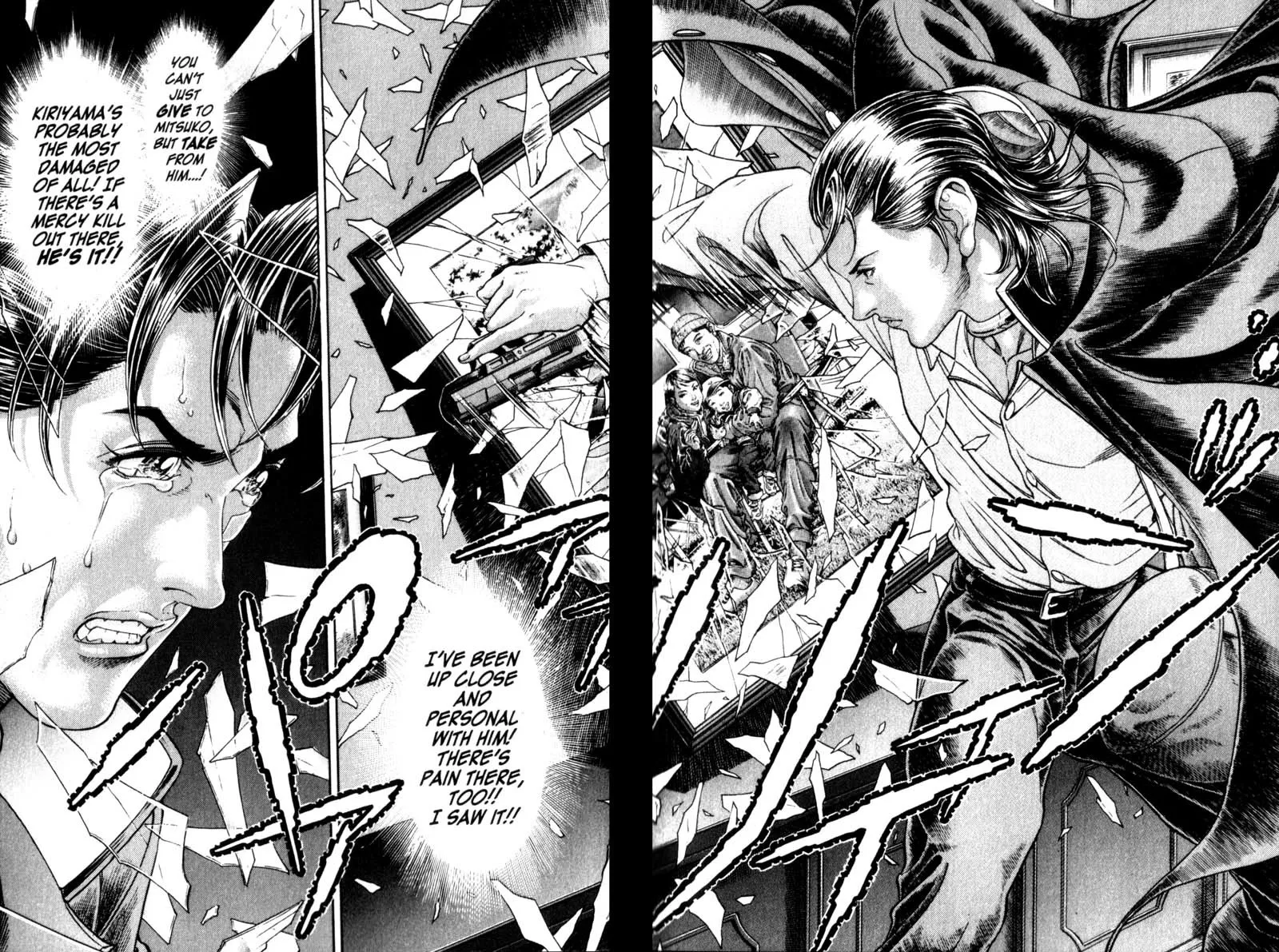 Read Battle Royale EN Manga Online