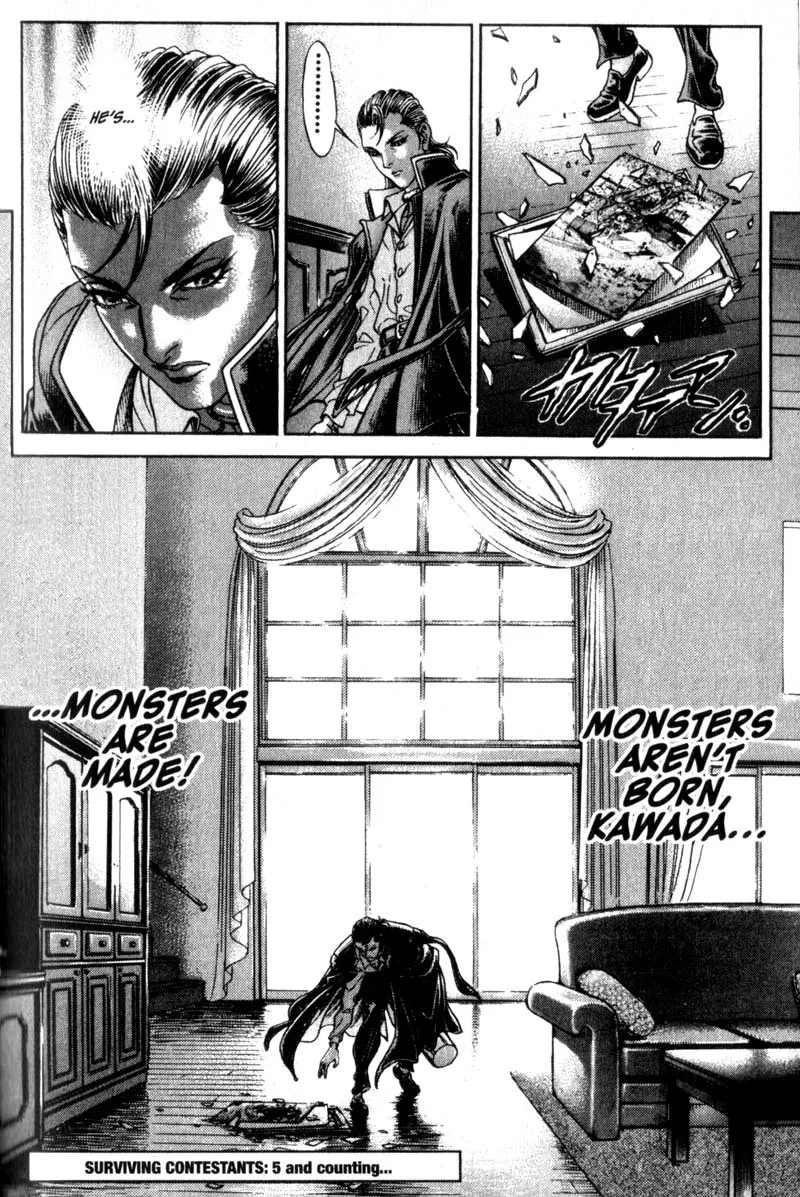 Read Battle Royale EN Manga Online