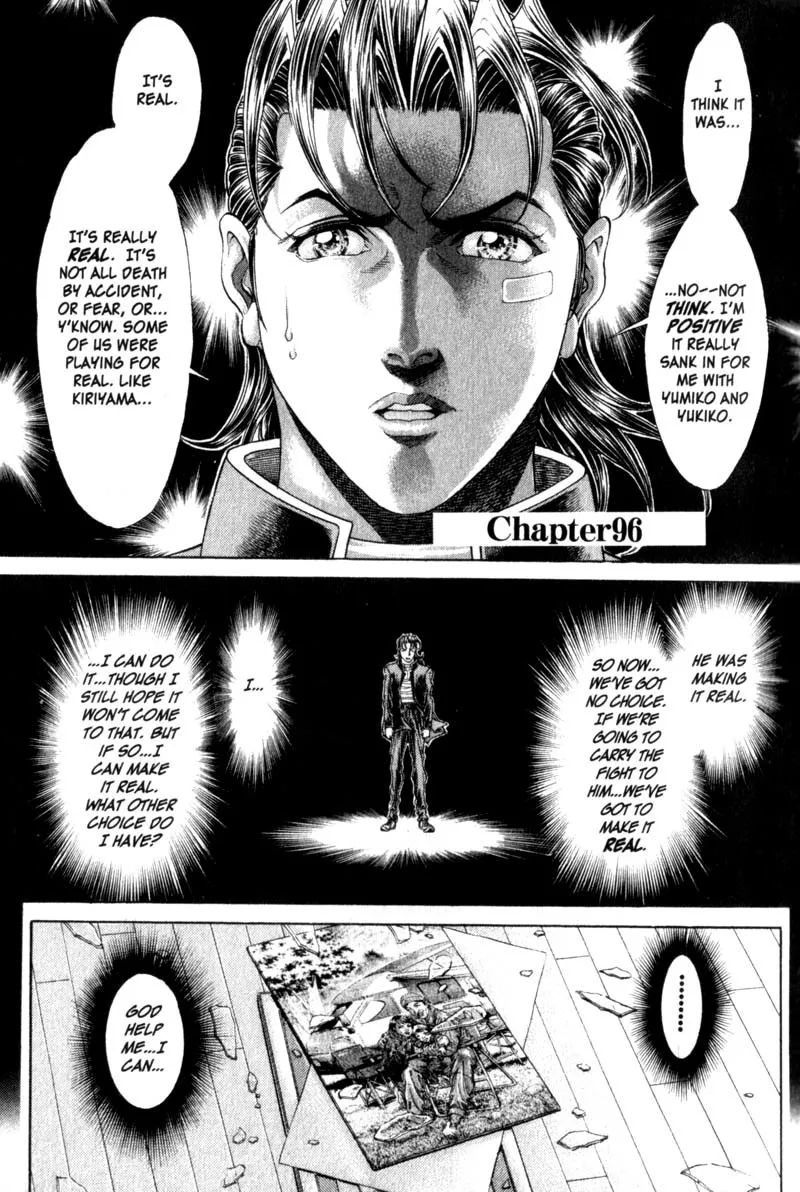 Read Battle Royale EN Manga Online